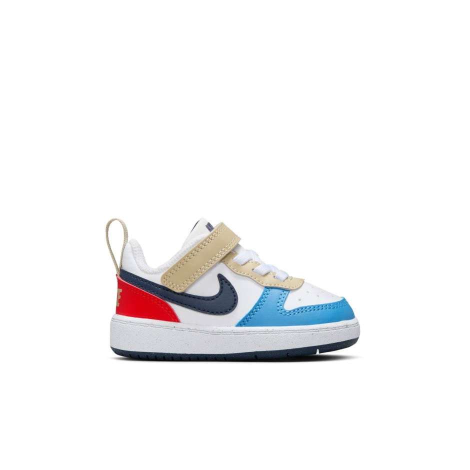 Βρεφικά Sneakers Λευκά - Nike Court Borough Low Recraft
