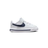 Βρεφικά Sneakers Λευκά - Nike Court Legacy Εικόνα 