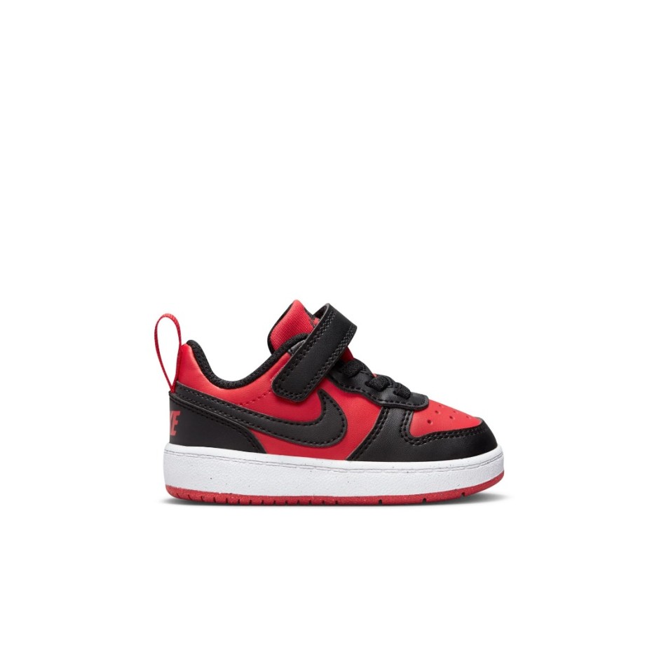 Βρεφικά Sneakers Μαύρα - Nike Court Borough Low Recraft