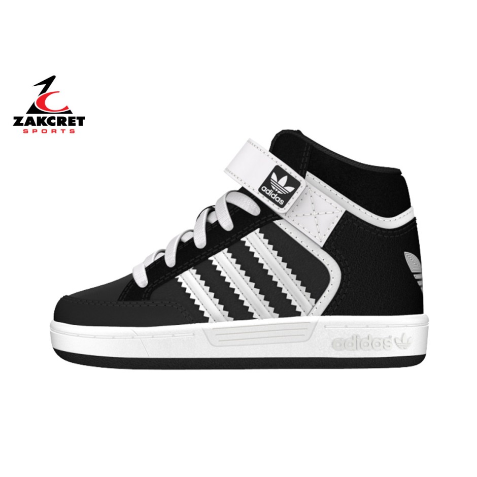 Adidas varial hot sale mid black