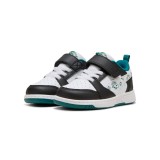 Baby Sneakers White - PUMA Rebound V6 Lo Super Image 1