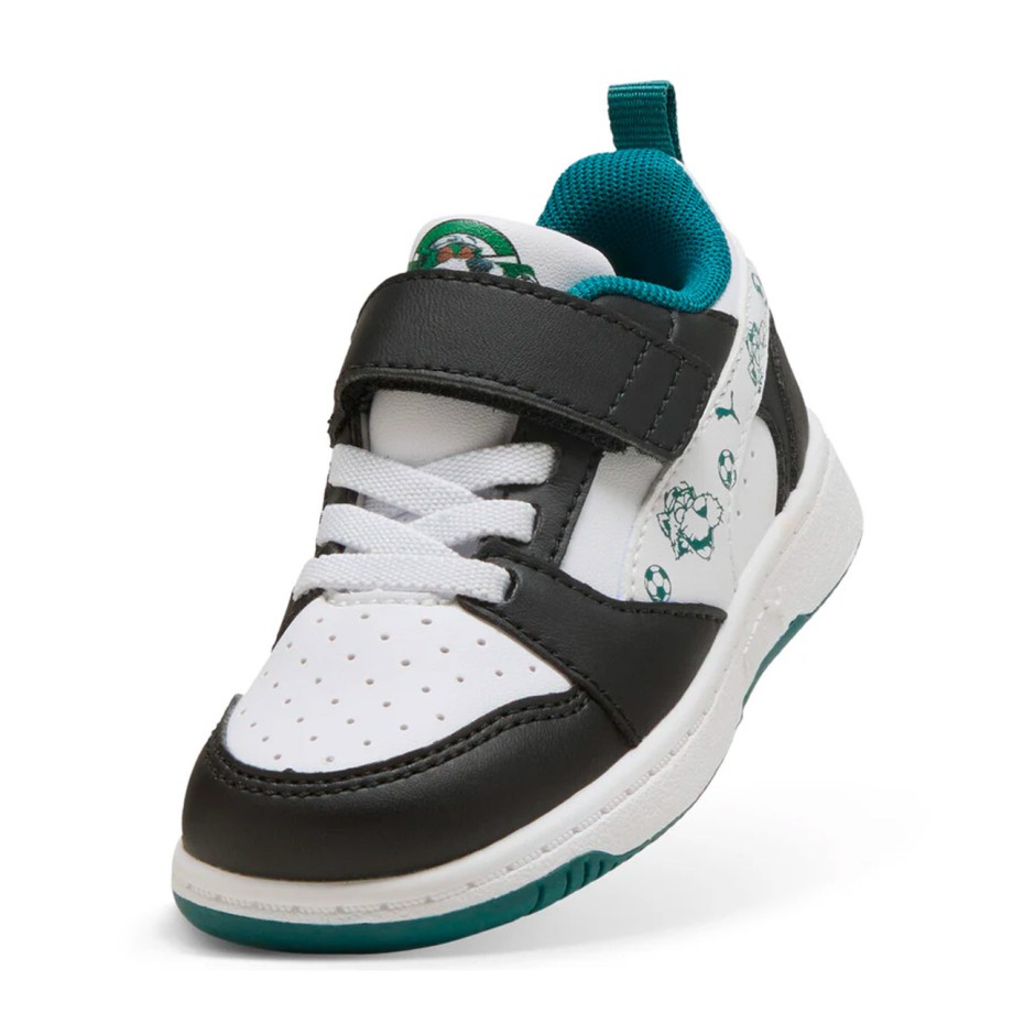 Baby Sneakers White - PUMA Rebound V6 Lo Super