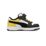 Βρεφικά Sneakers Λευκά - PUMA Transformers Rebound Slam Εικόνα 0