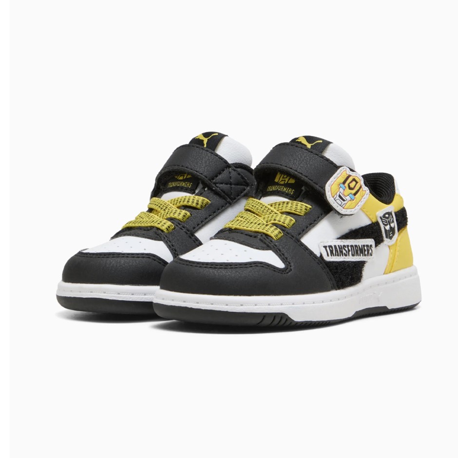 Βρεφικά Sneakers Λευκά - PUMA Transformers Rebound Slam