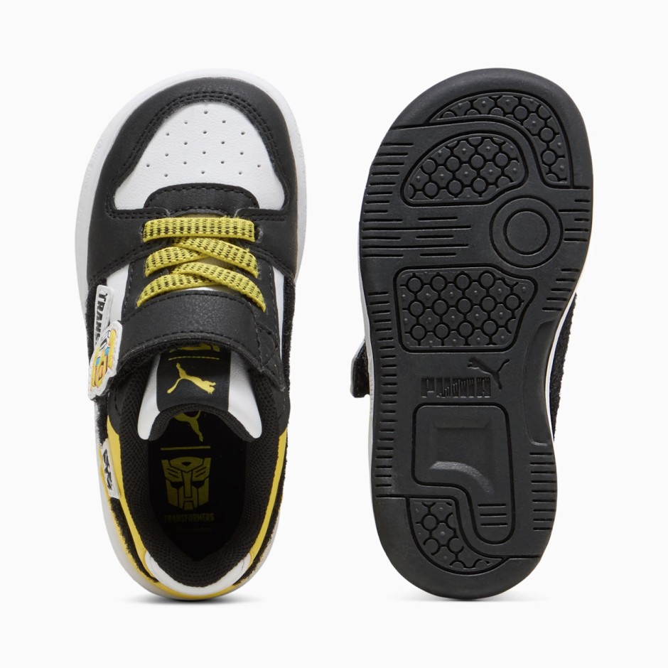 Βρεφικά Sneakers Λευκά - PUMA Transformers Rebound Slam