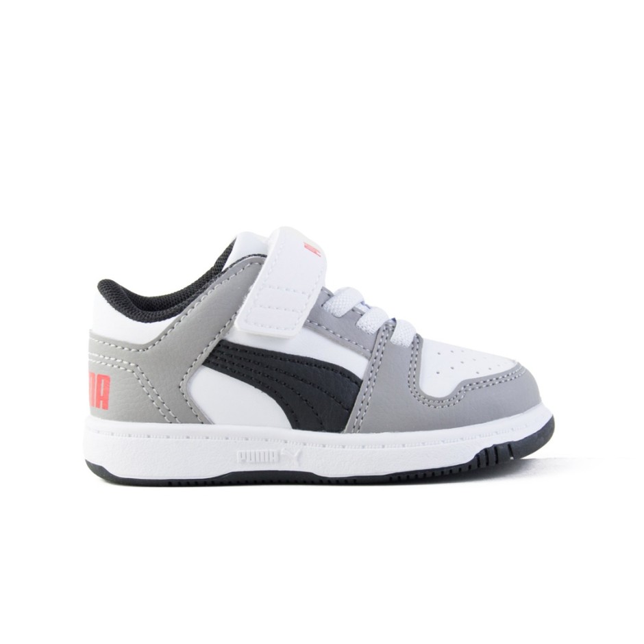 PUMA REBOUND LAYUP LO SL V INF 370493-20 White