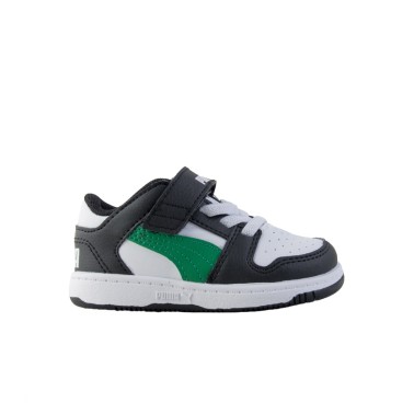 PUMA REBOUND LAYUP LO SL V INF 370493 White