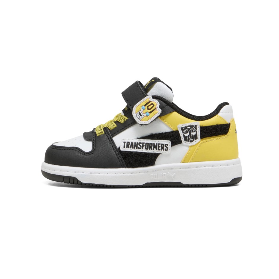 Βρεφικά Sneakers Λευκά - PUMA Transformers Rebound Slam
