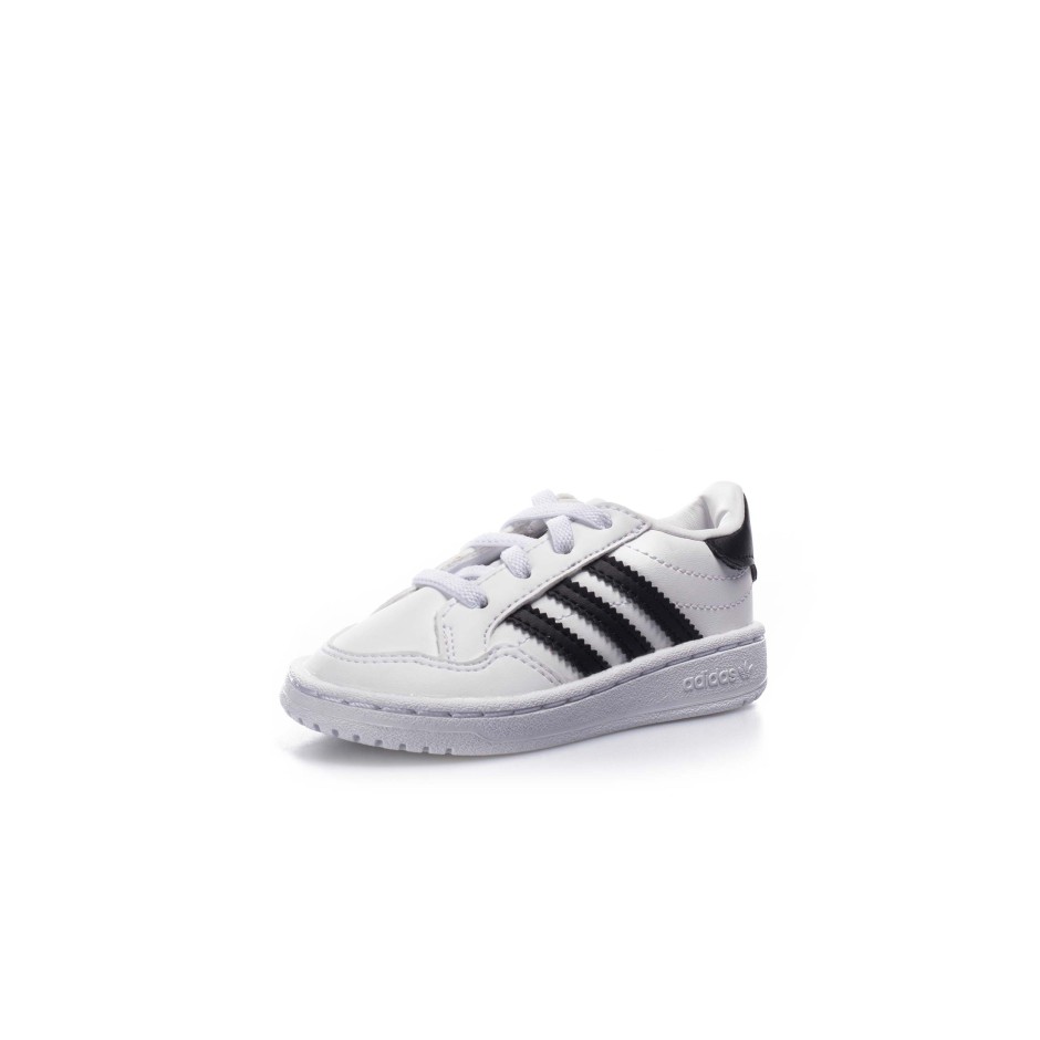 adidas Originals TEAMCOURT EL I EG9093 Λευκό