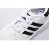 adidas Originals TEAMCOURT EL I EG9093 White Image 2