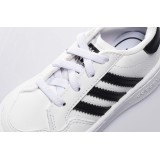 adidas Originals TEAMCOURT EL I EG9093 Λευκό