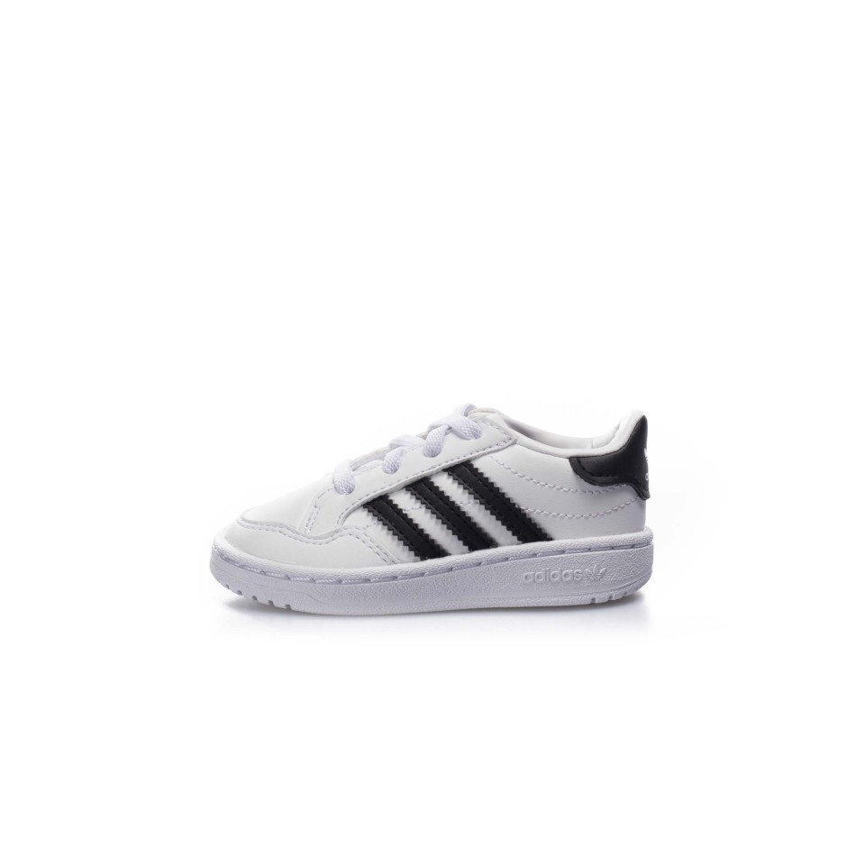 adidas Originals TEAMCOURT EL I EG9093 White
