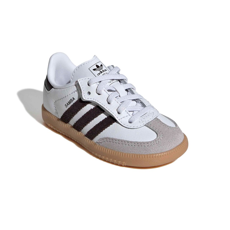 adidas Originals SAMBA OG CF EL I JQ2030 White
