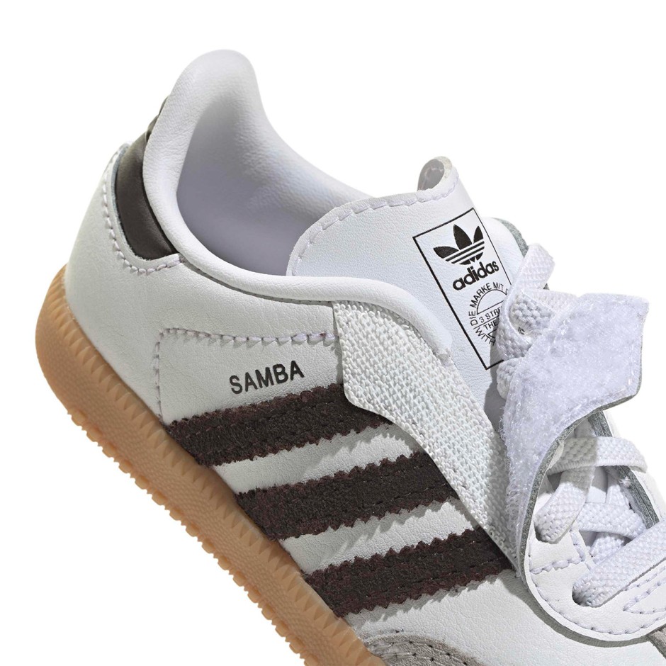 adidas Originals SAMBA OG CF EL I JQ2030 White