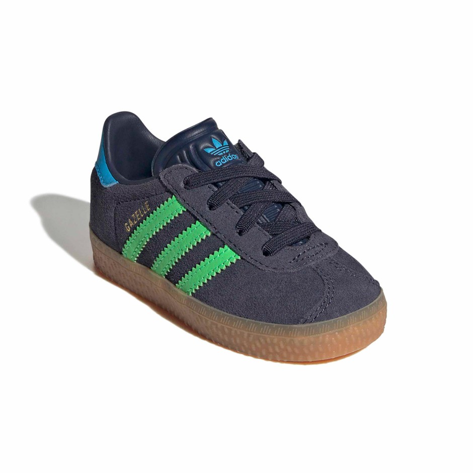 adidas Originals GAZELLE CF EL I IH6476 Blue