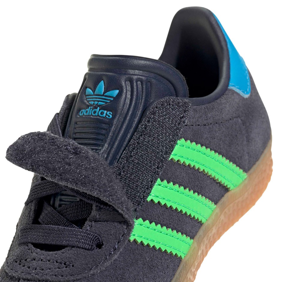 adidas Originals GAZELLE CF EL I IH6476 Blue