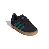 Βρεφικά Sneakers Μαύρα - adidas Originals Gazelle Comfort Closure Εικόνα 0