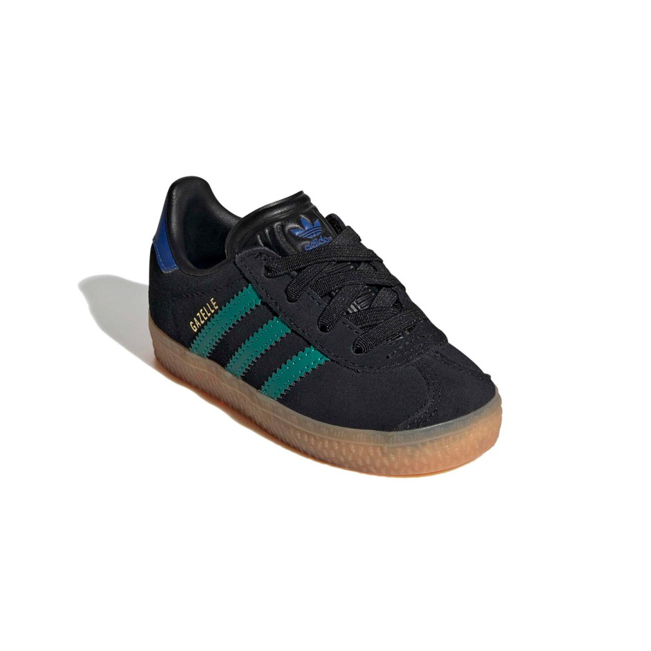 Βρεφικά Sneakers Μαύρα - adidas Originals Gazelle Comfort Closure