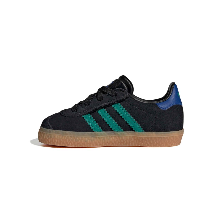Βρεφικά Sneakers Μαύρα - adidas Originals Gazelle Comfort Closure