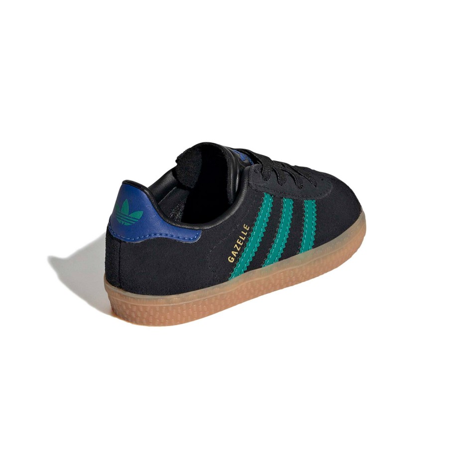 Βρεφικά Sneakers Μαύρα - adidas Originals Gazelle Comfort Closure