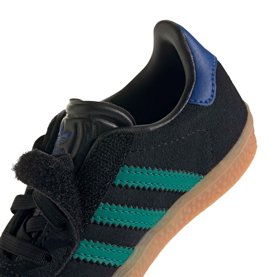 Βρεφικά Sneakers Μαύρα - adidas Originals Gazelle Comfort Closure