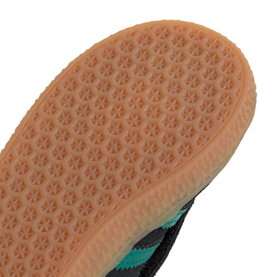Βρεφικά Sneakers Μαύρα - adidas Originals Gazelle Comfort Closure