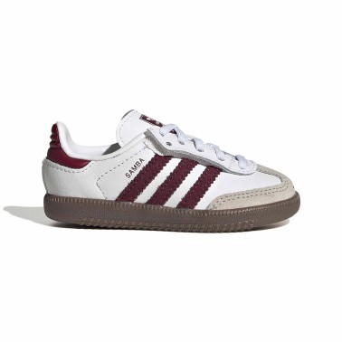 Baby Sneakers White - adidas Originals Samba OG Comfort Closure