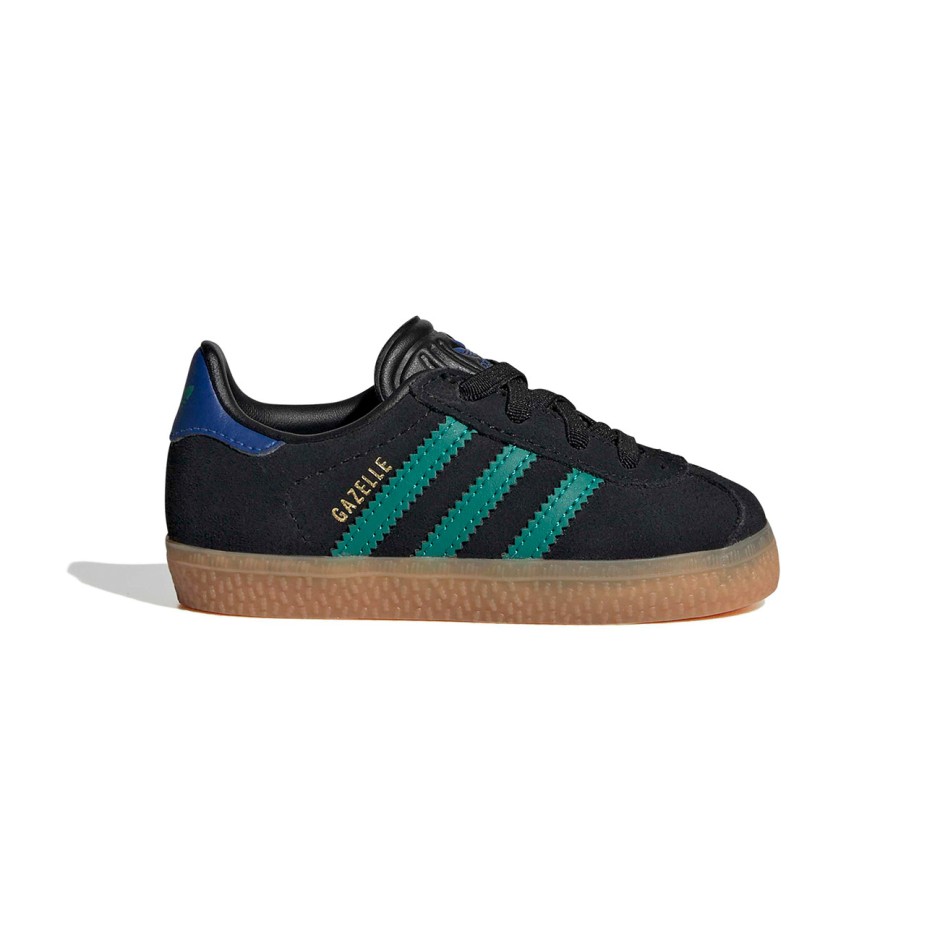 Βρεφικά Sneakers Μαύρα - adidas Originals Gazelle Comfort Closure