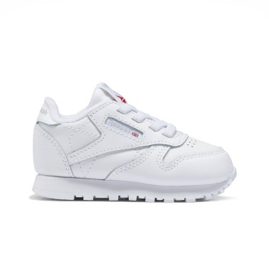 Reebok Classics Classic Leather Λευκό - Βρεφικά Παπούτσια