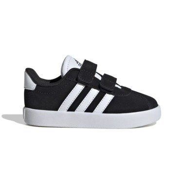 Βρεφικά Sneakers Μαύρα - adidas Sportswear VL Court 3.0