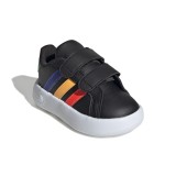 Βρεφικά Sneakers Μαύρα - adidas Sportswear Grand Court 2.0  Εικόνα 1