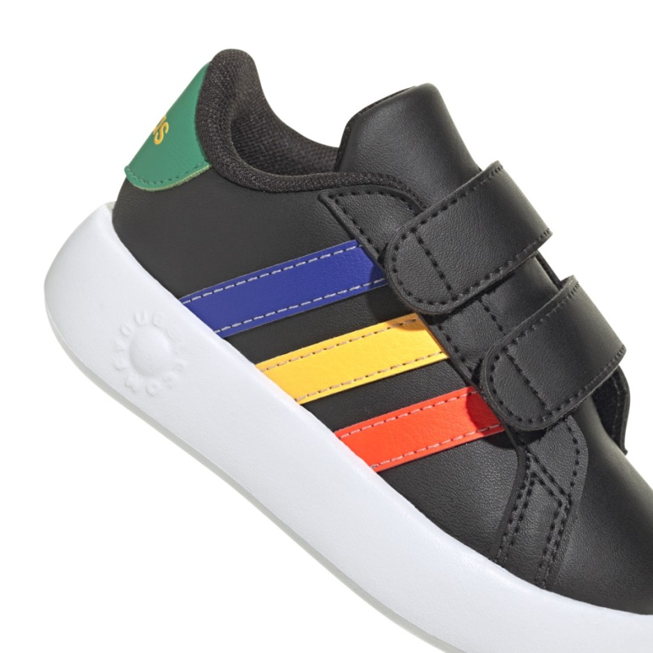 Βρεφικά Sneakers Μαύρα - adidas Sportswear Grand Court 2.0 