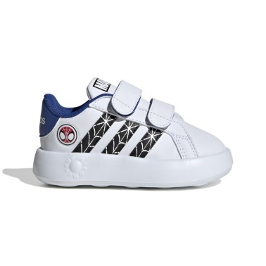 adidas Sportswear Grand Court x Spider-Man Λευκό - Βρεφικά Sneakers