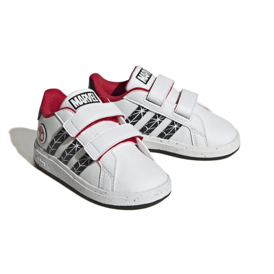 adidas gazelle silver green womens ADIDAS GRAND COURT X MARVEL SPIDER-MAN SHOES KIDS  shoeper.com