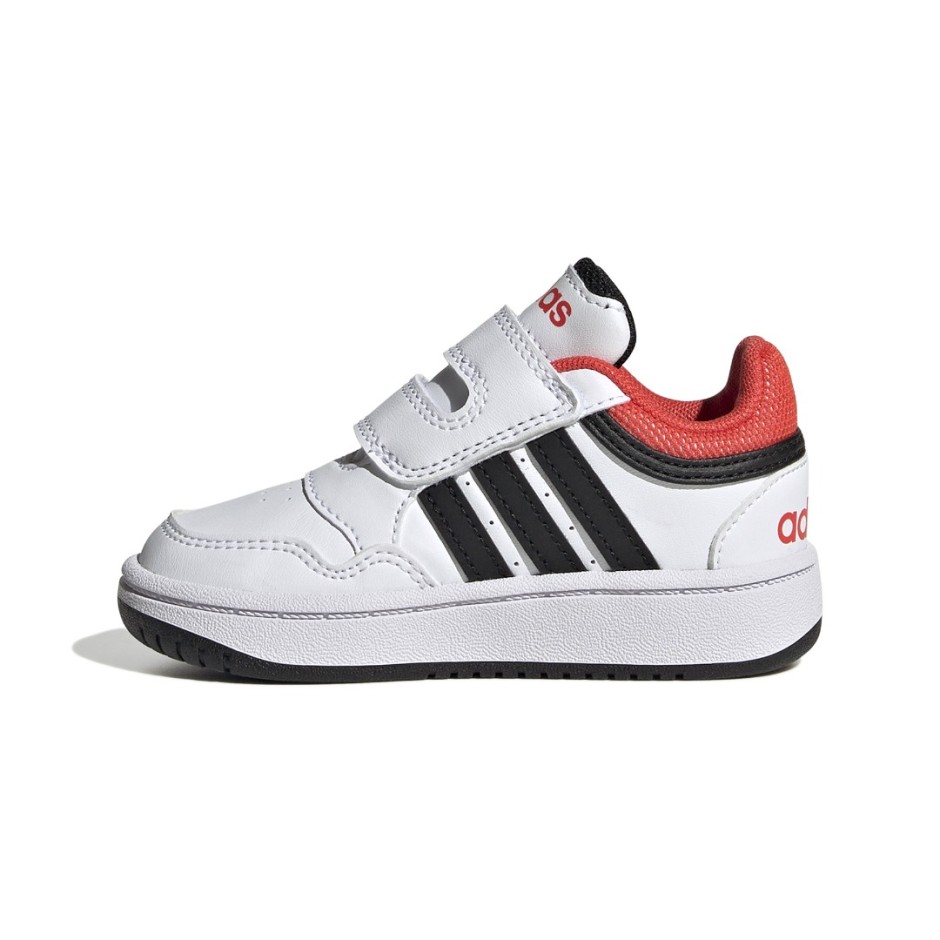 Βρεφικά Sneakers Λευκά - adidas Sportswear Hoops 3.0 