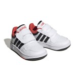 adidas sportswear HOOPS 3.0 H03860 White Image 1