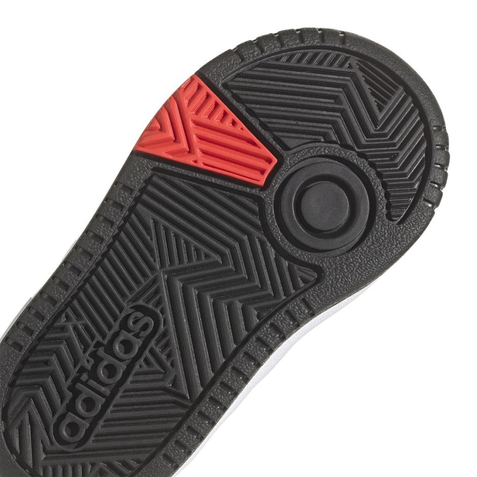 Βρεφικά Sneakers Λευκά - adidas Sportswear Hoops 3.0 
