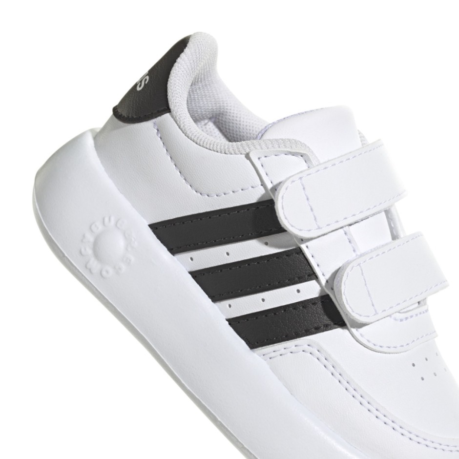 Βρεφικά Sneakers Λευκά - adidas Sportswear Breaknet 2.0