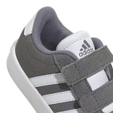 Βρεφικά Sneakers Γκρι - adidas Sportswear VL Court 3.0 Εικόνα 3