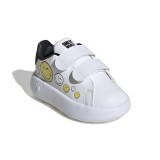 adidas sportswear ADVANTAGE SMILEY CF I IH6257 White Image 1