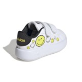 adidas sportswear ADVANTAGE SMILEY CF I IH6257 White Image 2
