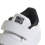 adidas sportswear ADVANTAGE SMILEY CF I IH6257 White Image 3