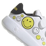 adidas sportswear ADVANTAGE SMILEY CF I IH6257 White Image 4