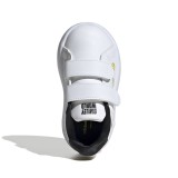 adidas sportswear ADVANTAGE SMILEY CF I IH6257 White Image 5