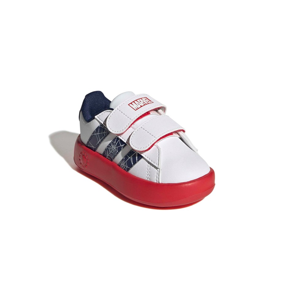 Βρεφικά Sneakers Λευκά - adidas Sportswear Marvel Spider-Man Grand Court