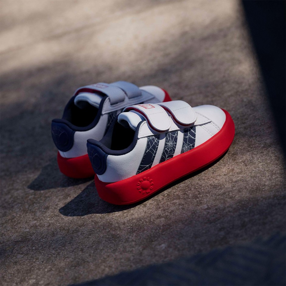 Βρεφικά Sneakers Λευκά - adidas Sportswear Marvel Spider-Man Grand Court