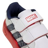 Βρεφικά Sneakers Λευκά - adidas Sportswear Marvel Spider-Man Grand Court Εικόνα 5