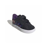 Baby Sneakers Black - adidas Sportswear Marvel Spider-Man Grand VL Court 3.0 Image 0