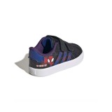 Baby Sneakers Black - adidas Sportswear Marvel Spider-Man Grand VL Court 3.0 Image 2