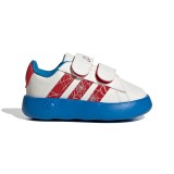 adidas sportswear GRAND COURT SPIDER-MAN CF I JQ8072 White Image 